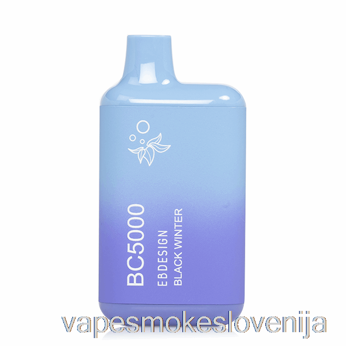 Vape Petrol Bc5000 Za Enkratno Uporabo Black Winter
